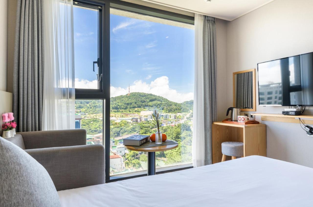Shin Shin Hotel Cheonjiyeon Seogwipo Bagian luar foto