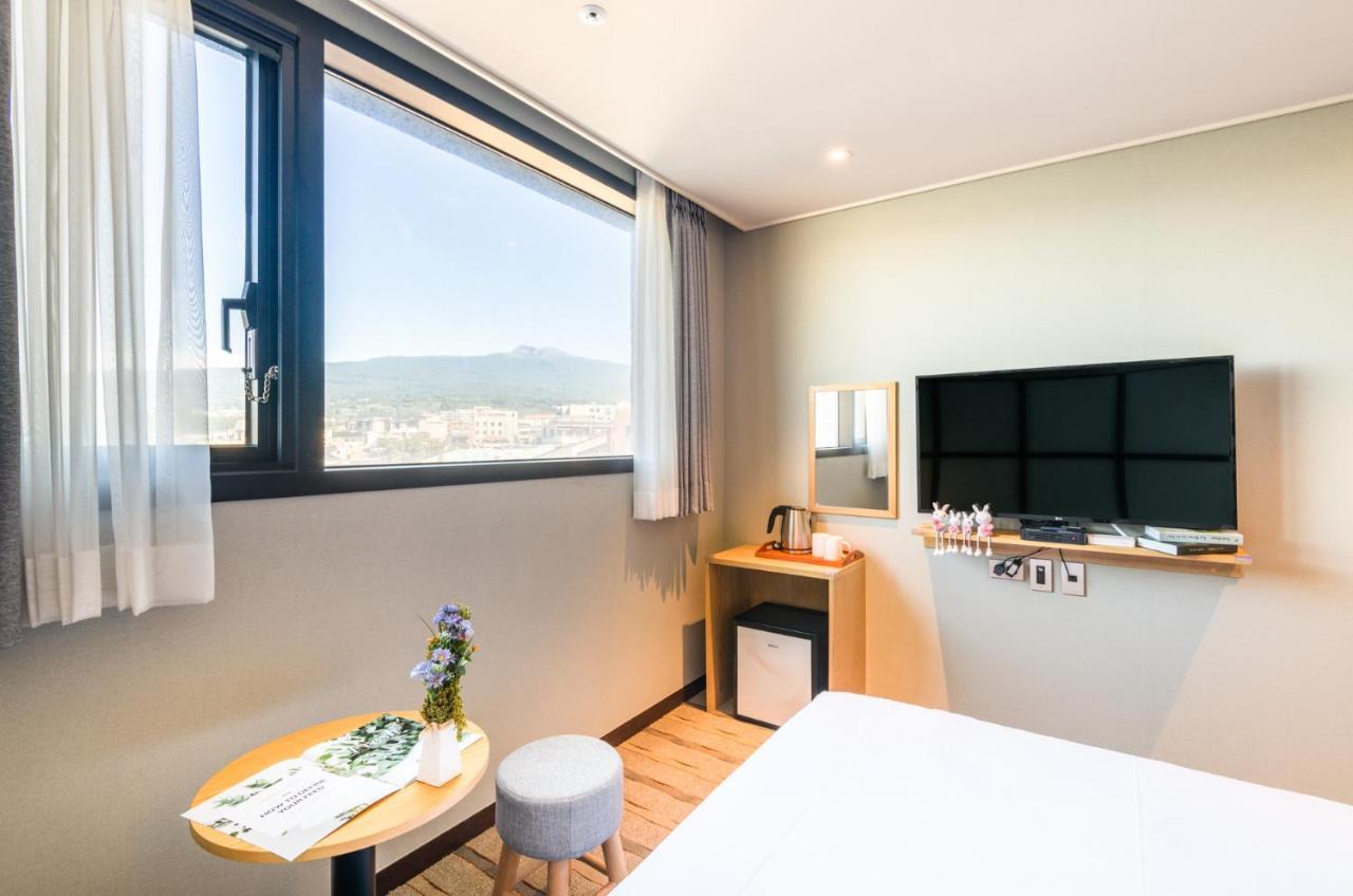 Shin Shin Hotel Cheonjiyeon Seogwipo Bagian luar foto